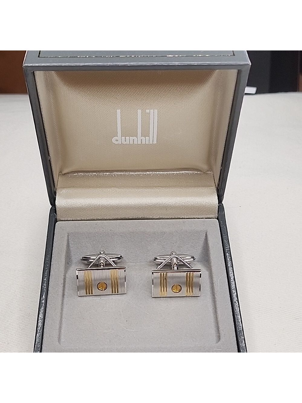 Dunhill cufflinks Authentic